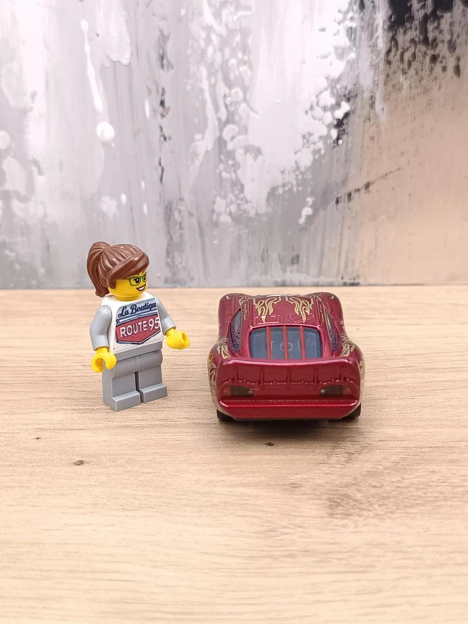 Cars Flash McQueen Car - Brand new toy (CBS07) – photo 6